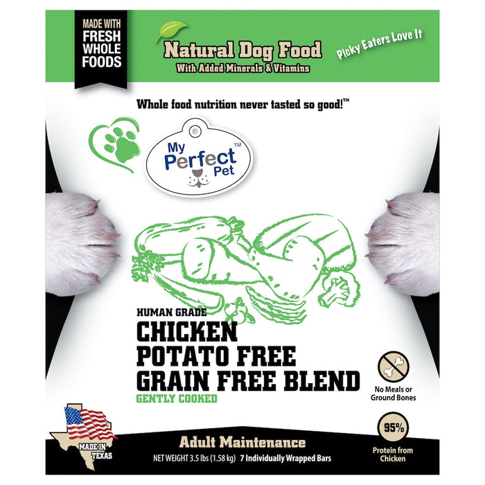 My Perfect Pet Food Charlie s Glycemic Friendly Chicken Blend