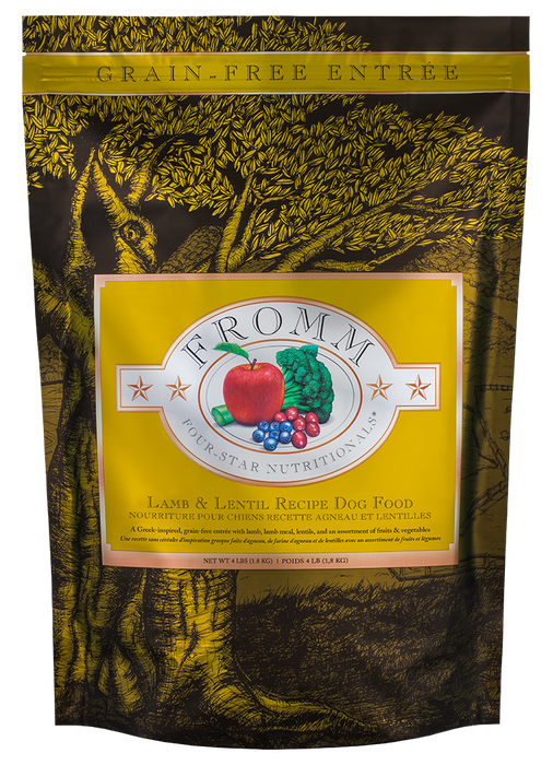 Fromm Four Star Nutritionals Grain-Free Dry Kibble Dog Food